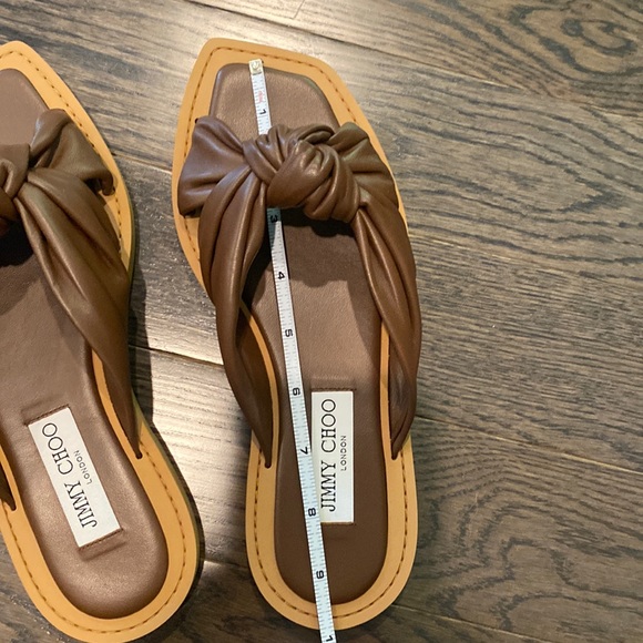 ๐HP NIB JIMMY CHOO Tropica Slide Sandal - Picture 16 of 16